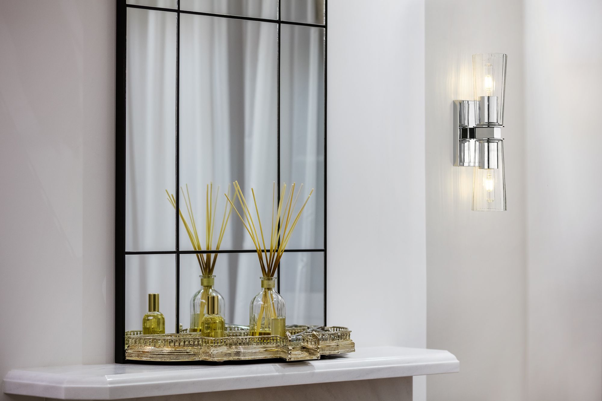 Image 4 Z-Lite Titus 17 1/2" High Chrome 2-Light Wall Sconce more views