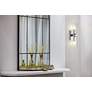 4_Z-Lite Titus 17 1/2" High Chrome 2-Light Wall Sconce more views