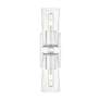 7_Z-Lite Titus 17 1/2" High Chrome 2-Light Wall Sconce more views