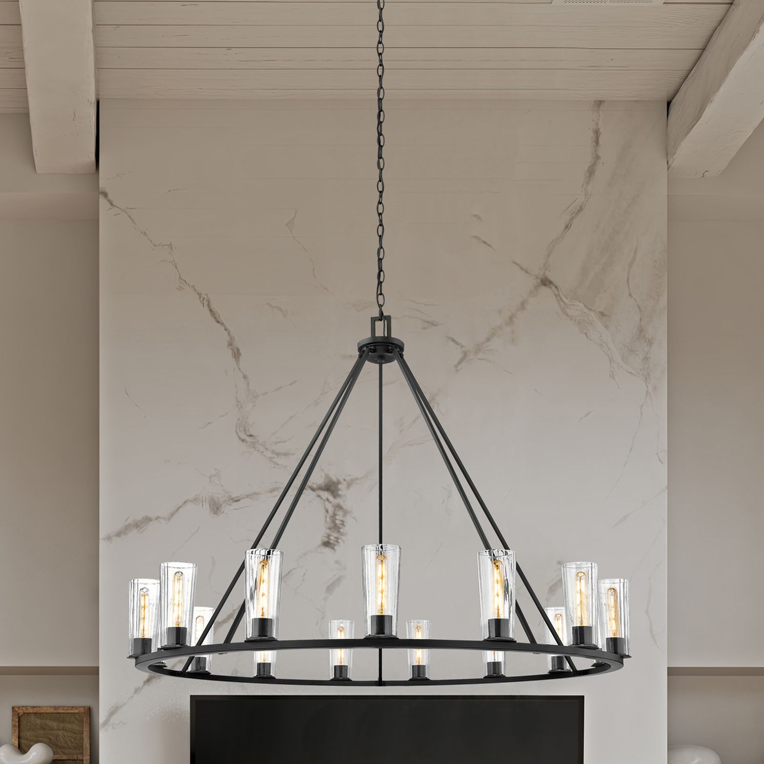 Z-Lite Titus Black Collection