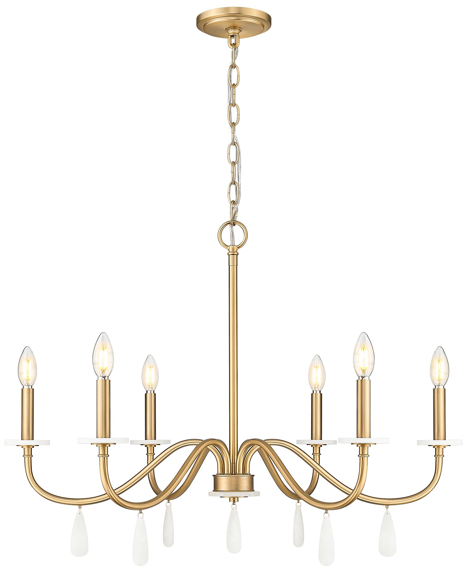 Z-Lite Toussant Gold Collection