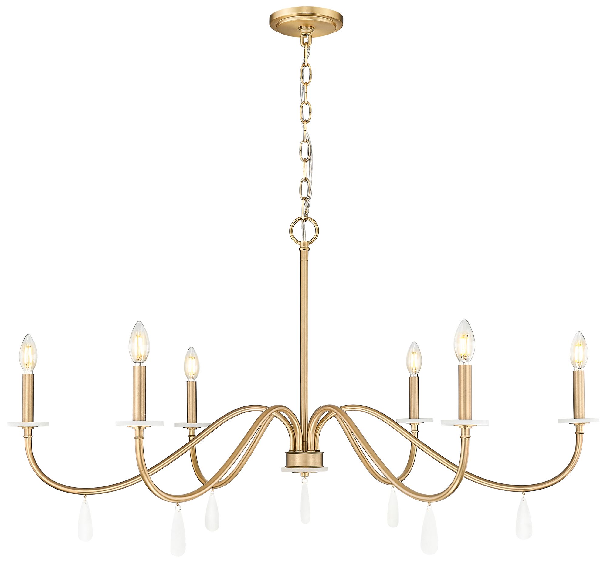 Z-Lite Toussant Gold Collection