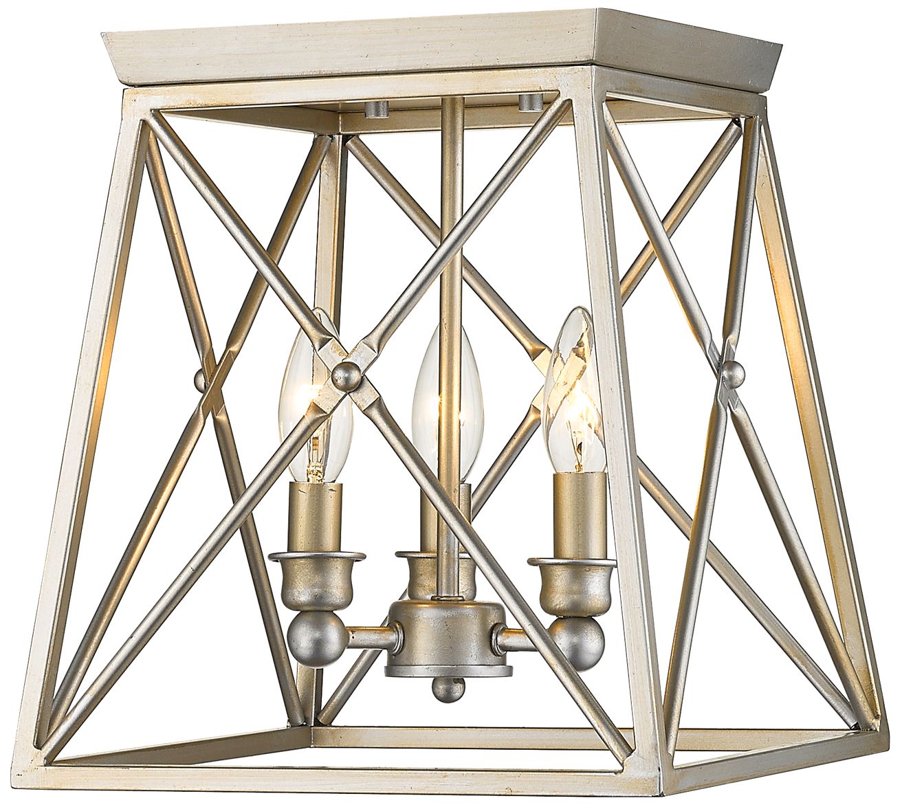 Z-Lite Trestle Silver Collection