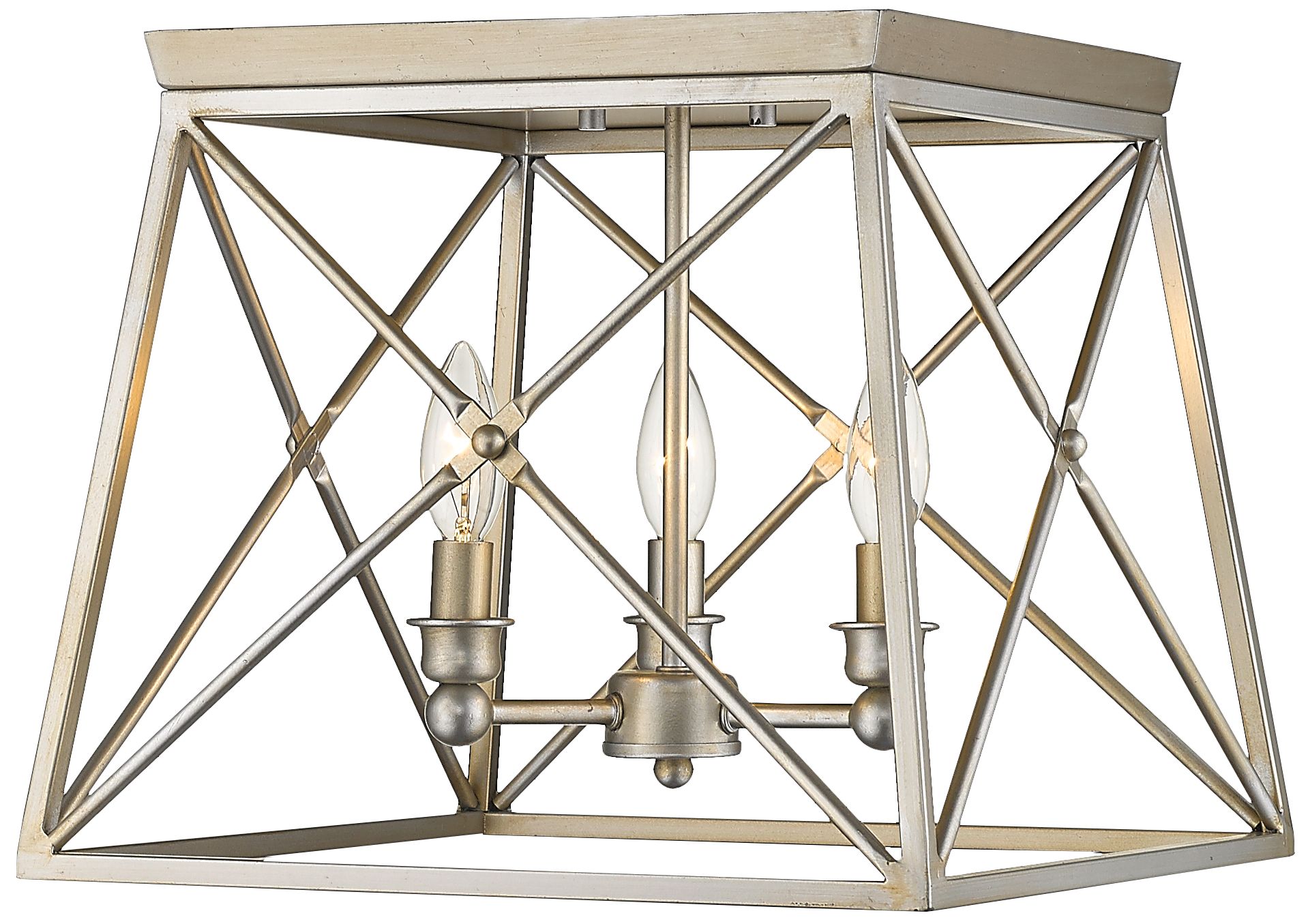 Z-Lite Trestle Silver Collection