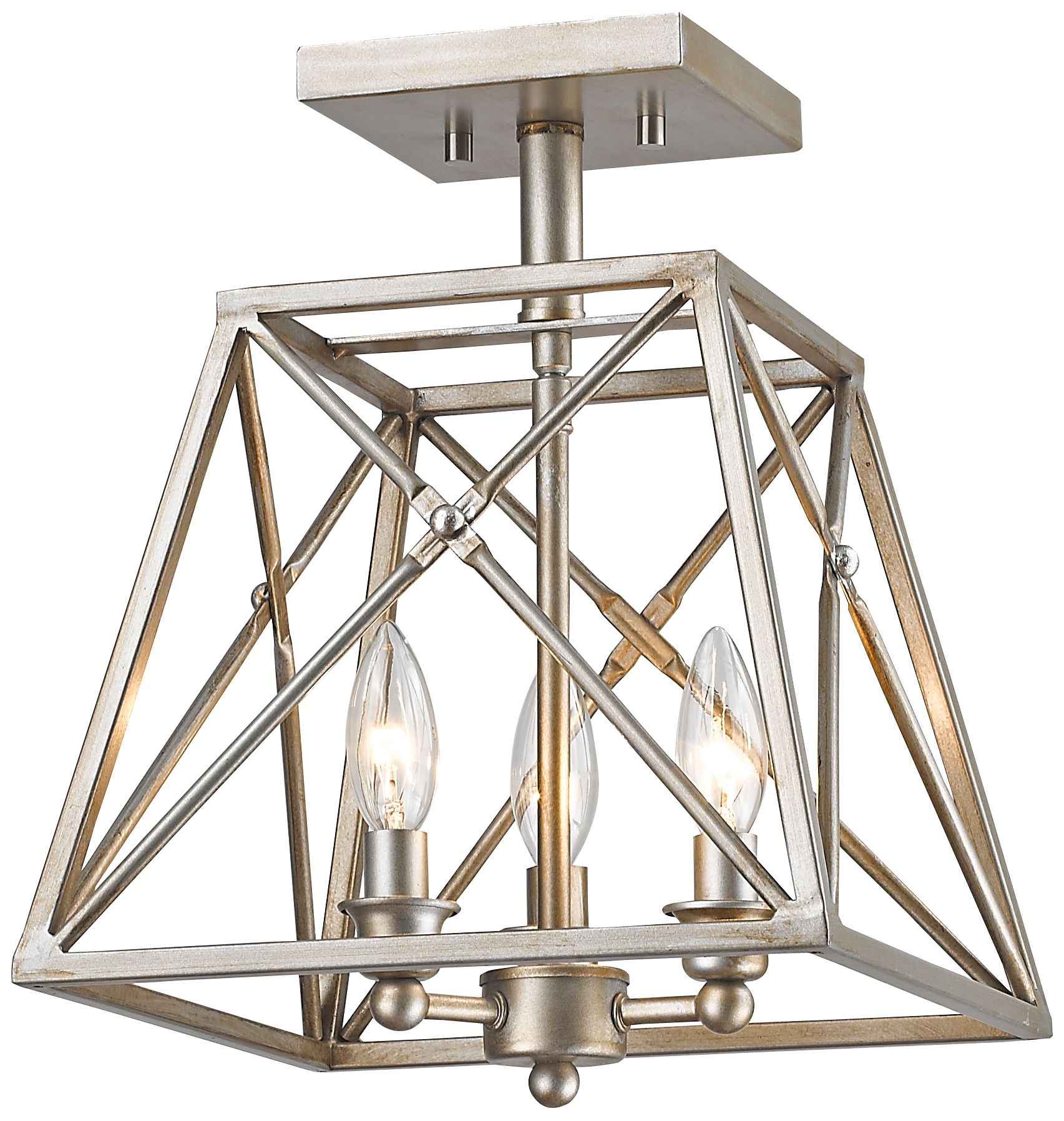 Z-Lite Trestle Silver Collection