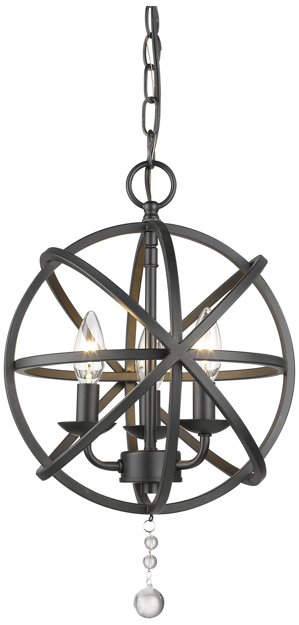 Z-Lite Tull Black Collection