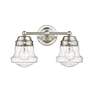 5_Z-Lite Vaughn 2 Light Vanity in Brushed Nickel more views