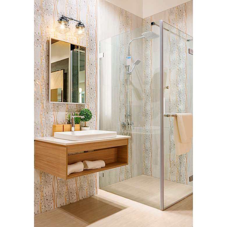 Image 4 Z-Lite Vaughn 2 Light Vanity in Chrome more views