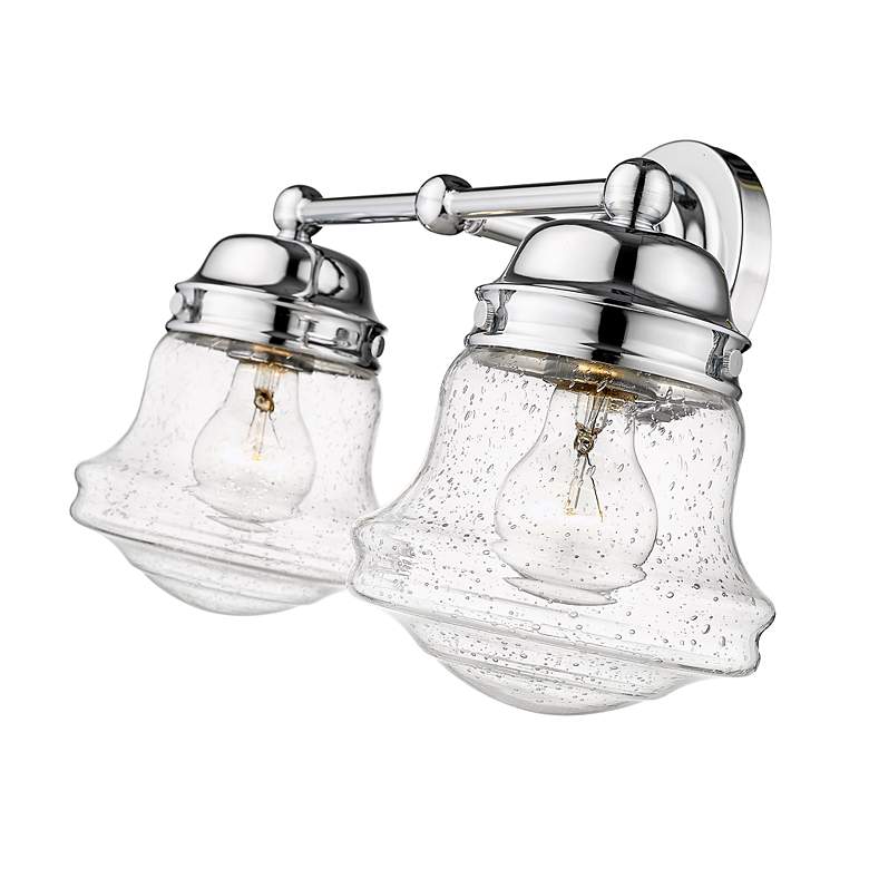 Image 5 Z-Lite Vaughn 2 Light Vanity in Chrome more views