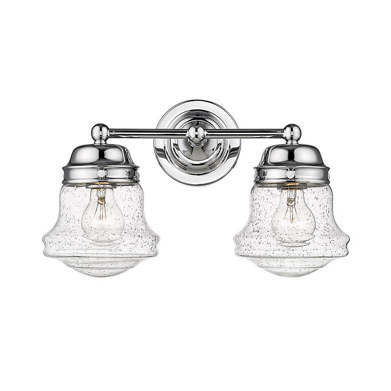 Image 7 Z-Lite Vaughn 2 Light Vanity in Chrome more views
