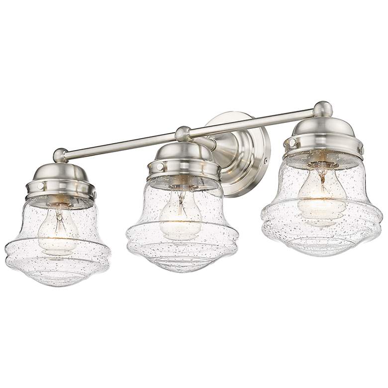 Image 2 Z-Lite Vaughn 3 Light Vanity in Brushed Nickel