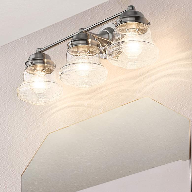 Image 1 Z-Lite Vaughn 3 Light Vanity in Brushed Nickel