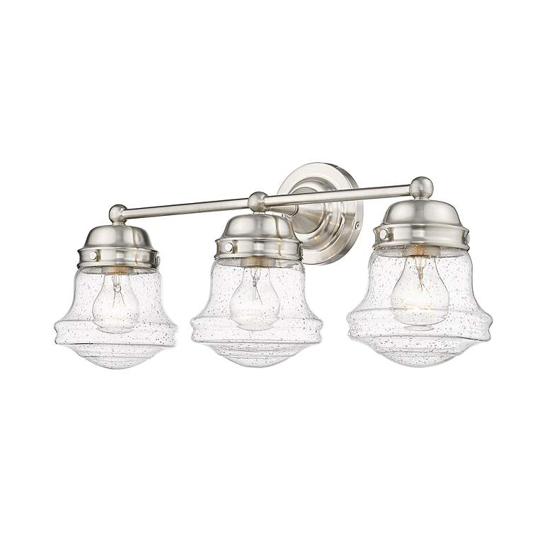 Image 6 Z-Lite Vaughn 3 Light Vanity in Brushed Nickel more views
