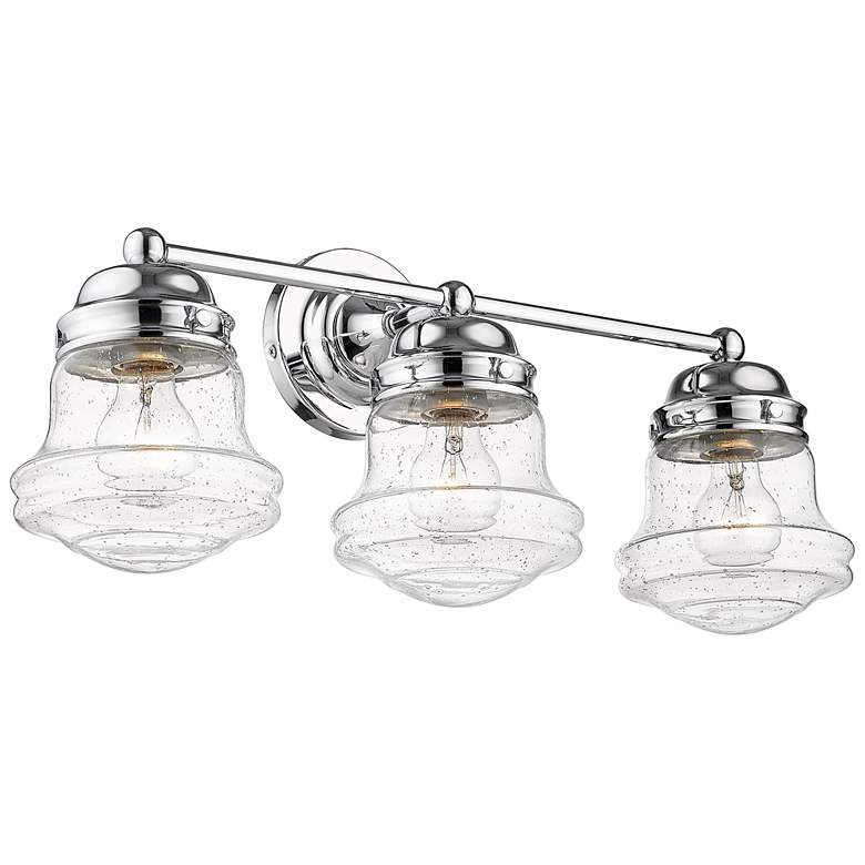 Image 2 Z-Lite Vaughn 3 Light Vanity in Chrome