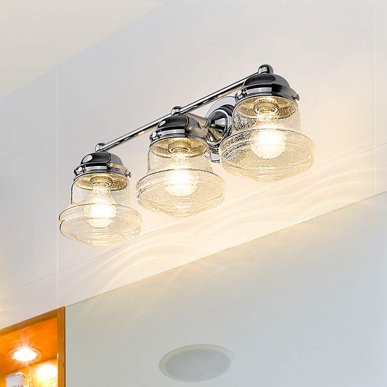 Image 1 Z-Lite Vaughn 3 Light Vanity in Chrome