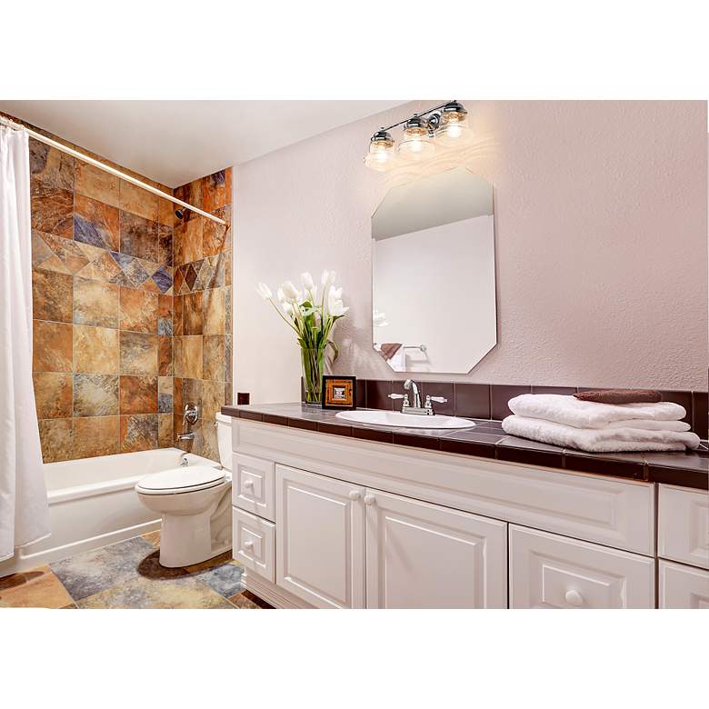 Image 3 Z-Lite Vaughn 3 Light Vanity in Chrome more views