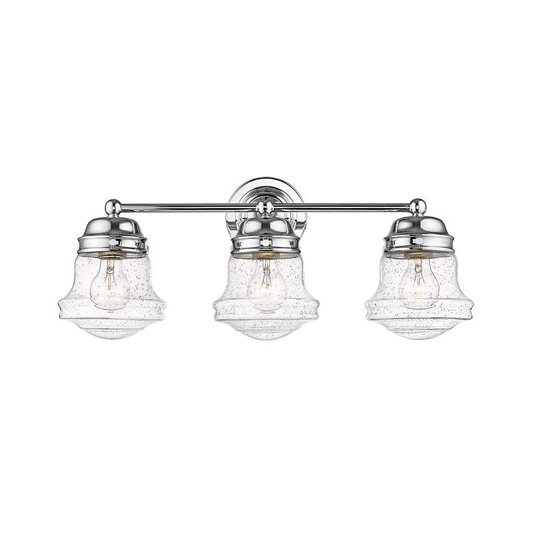 Image 7 Z-Lite Vaughn 3 Light Vanity in Chrome more views