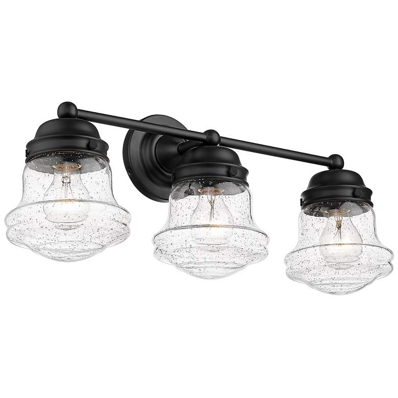 Image 2 Z-Lite Vaughn 3 Light Vanity in Matte Black