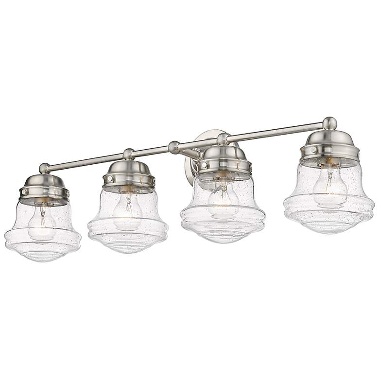 Image 2 Z-Lite Vaughn 4 Light Vanity in Brushed Nickel