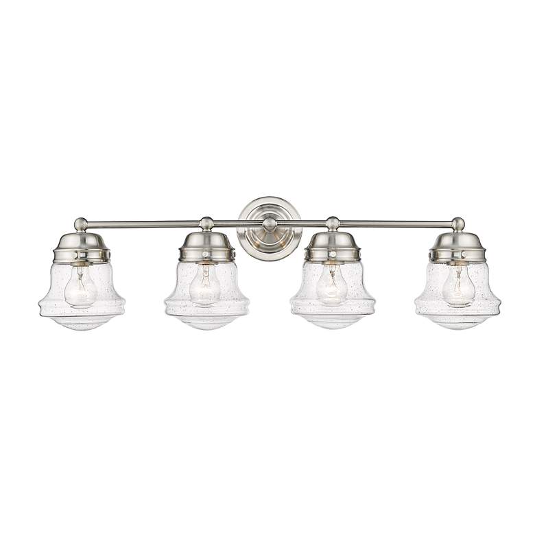 Image 5 Z-Lite Vaughn 4 Light Vanity in Brushed Nickel more views