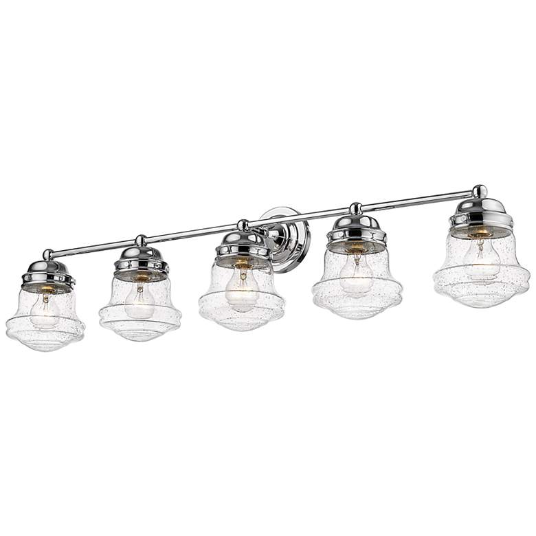 Image 1 Z-Lite Vaughn 5 Light Vanity in Chrome