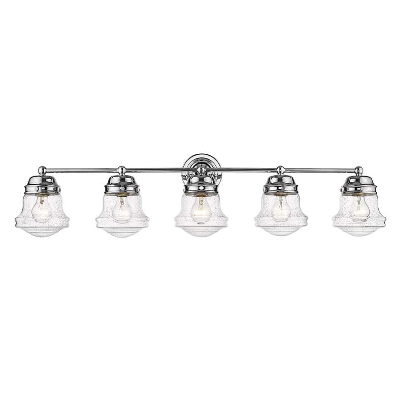 Image 4 Z-Lite Vaughn 5 Light Vanity in Chrome more views