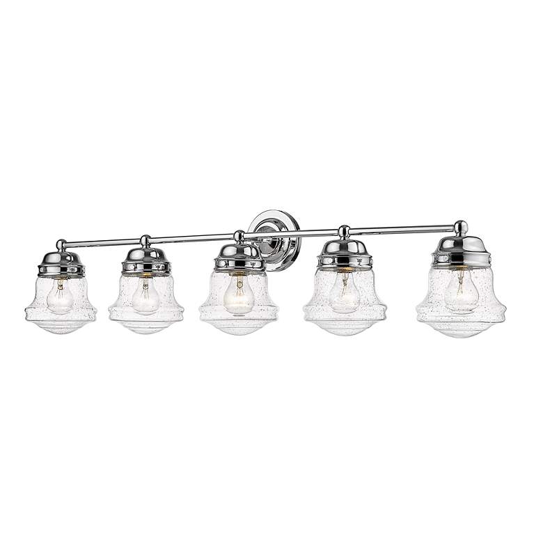 Image 5 Z-Lite Vaughn 5 Light Vanity in Chrome more views