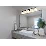 4_Z-Lite Vaughn 5 Light Vanity in Matte Black more views