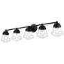 3_Z-Lite Vaughn 5 Light Vanity in Matte Black