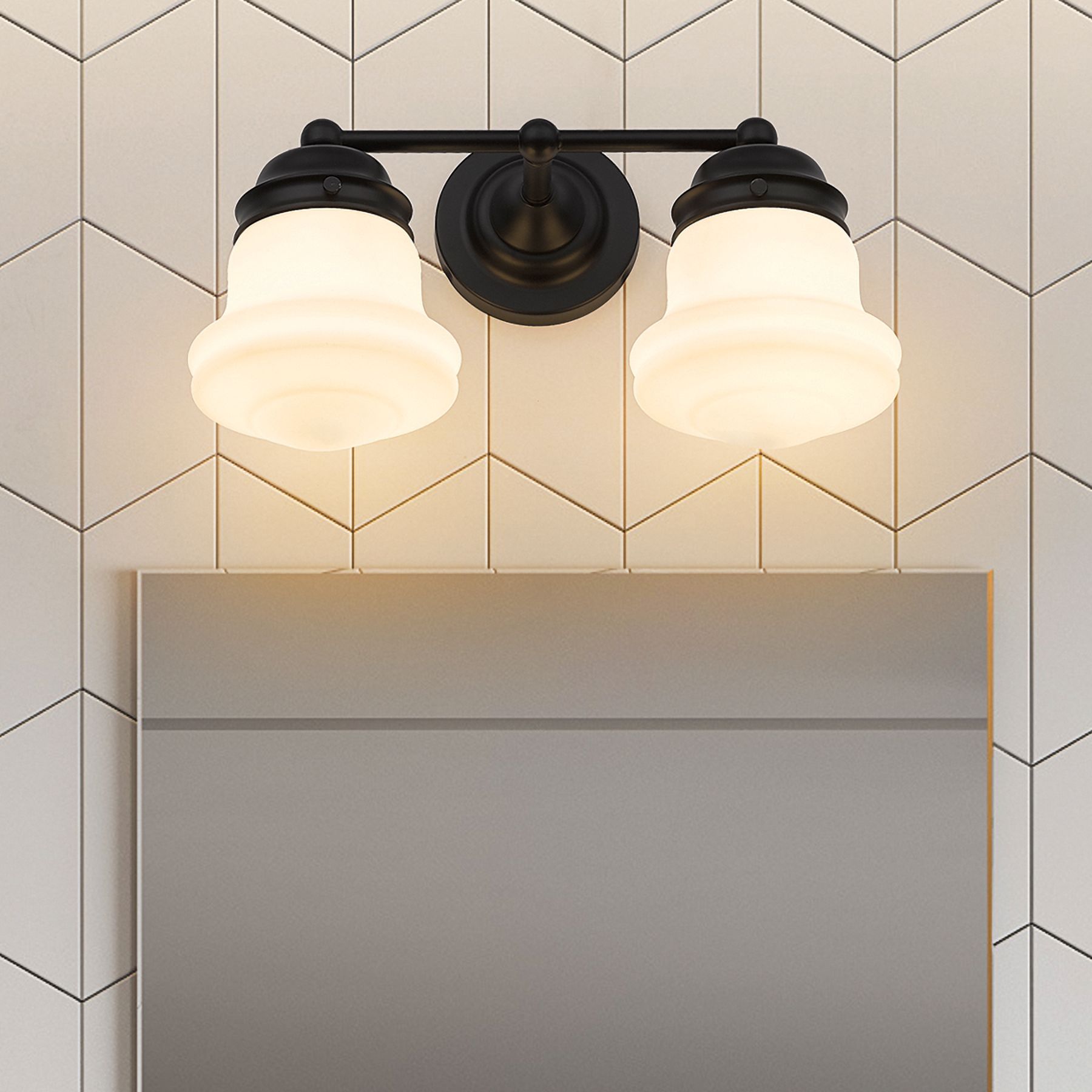 Z-Lite Vaughn Black Collection