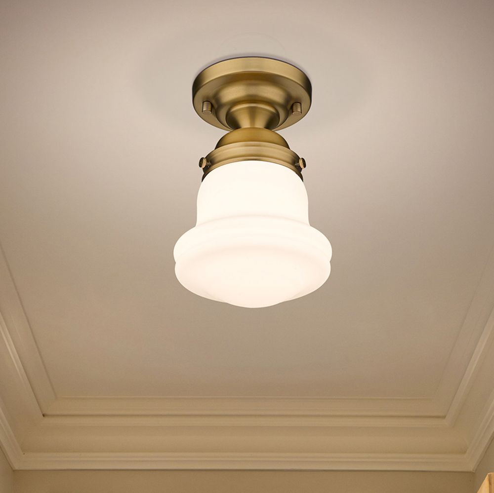 Z-Lite Vaughn Brass - Antique Brass Collection