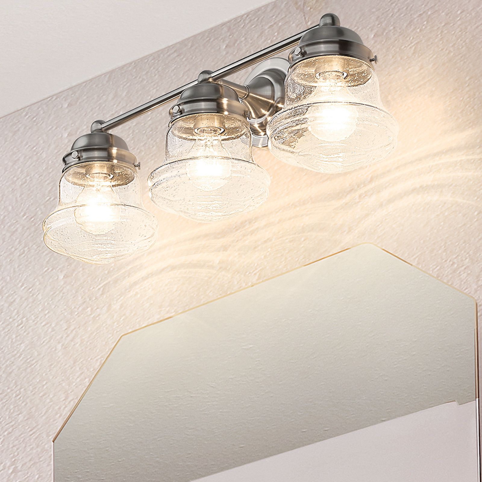 Z-Lite Vaughn Brushed Nickel Collection