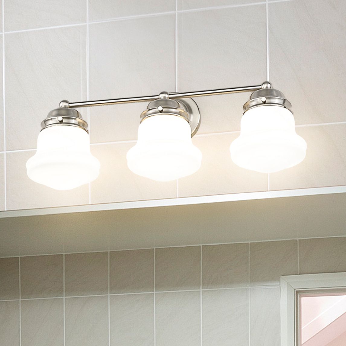 Z-Lite Vaughn Brushed Nickel Collection