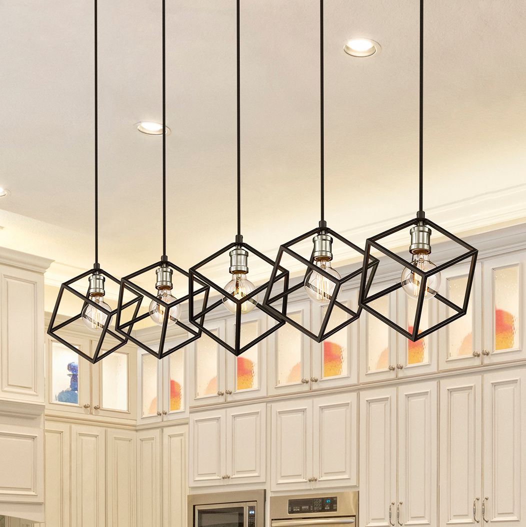 Z-Lite Vertical Black Collection
