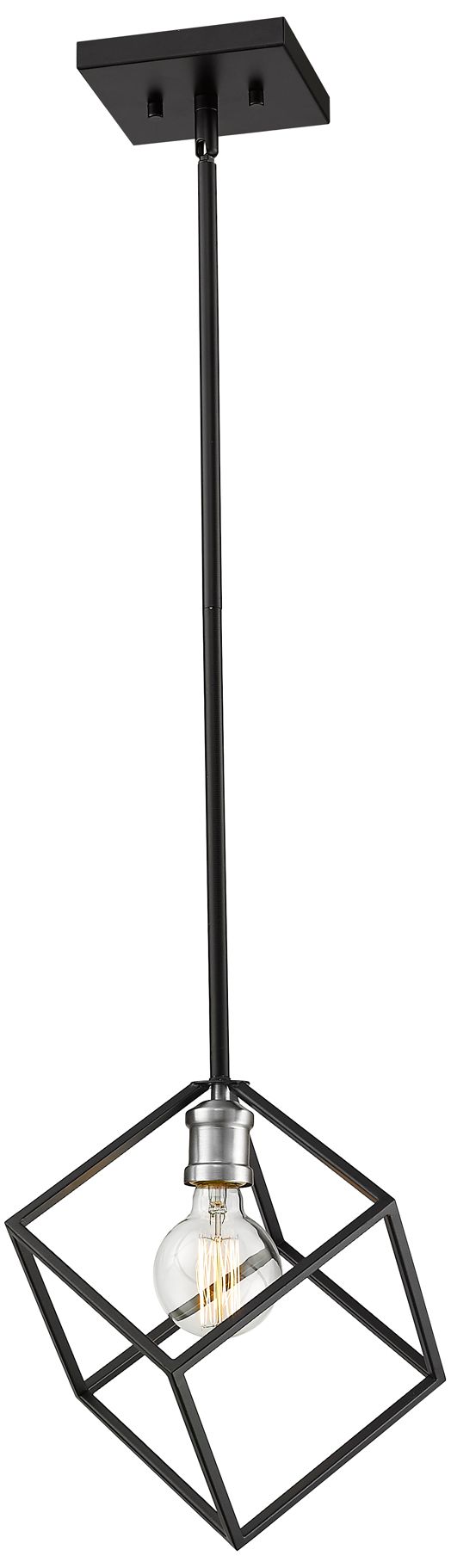 Z-Lite Vertical Black Collection