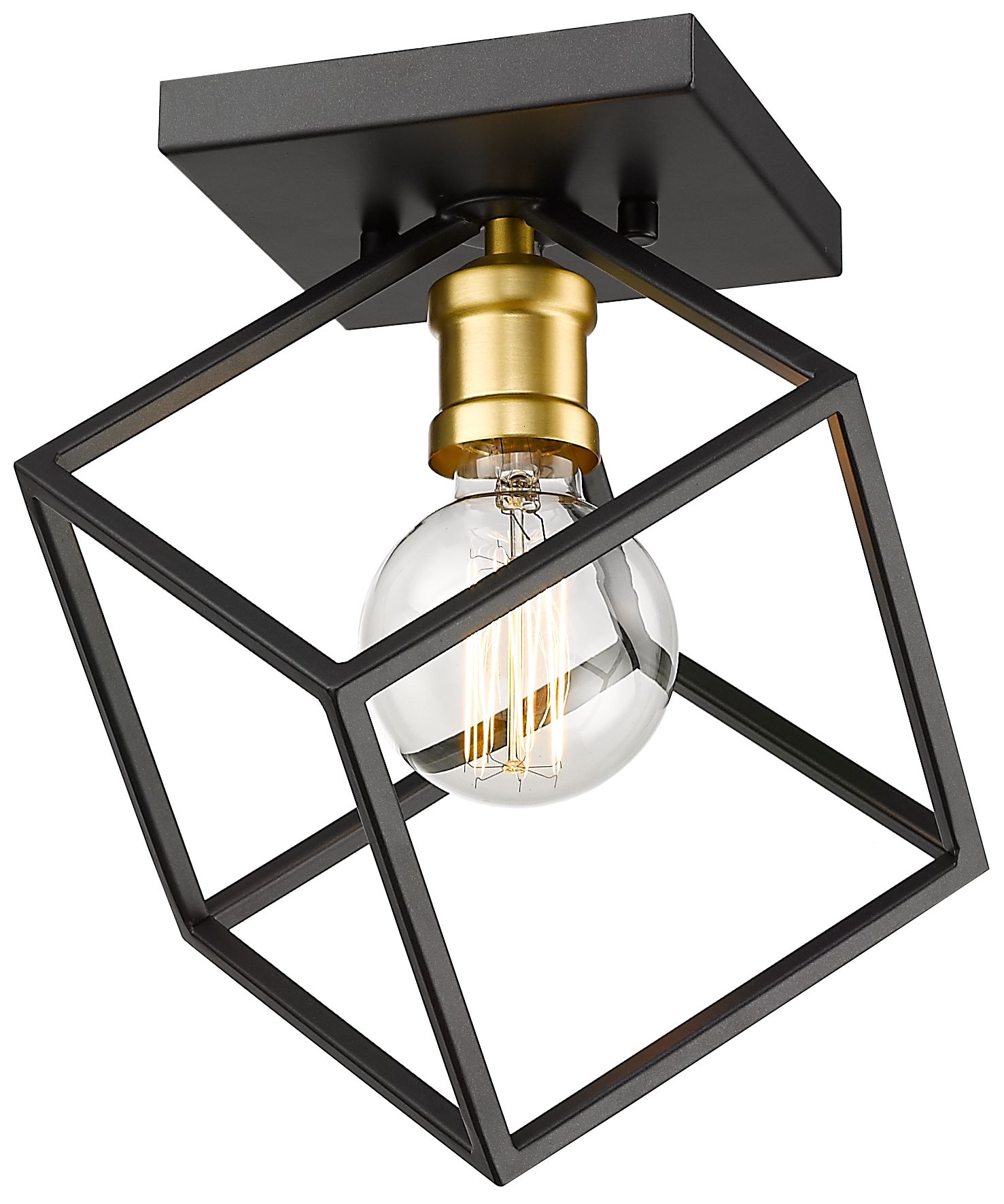 Z-Lite Vertical Black Collection