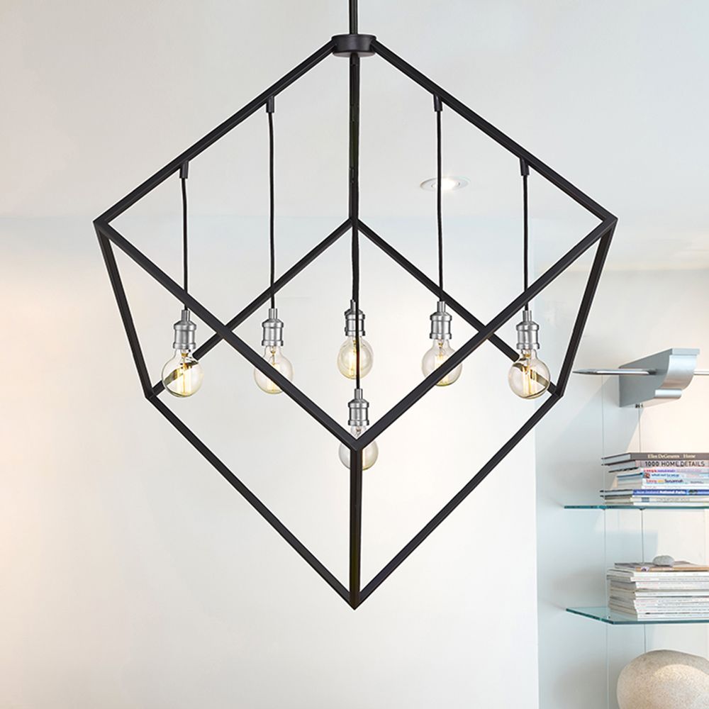 Z-Lite Vertical Black Collection