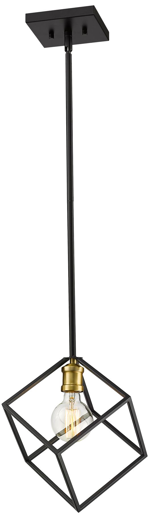 Z-Lite Vertical Brass - Antique Brass Collection