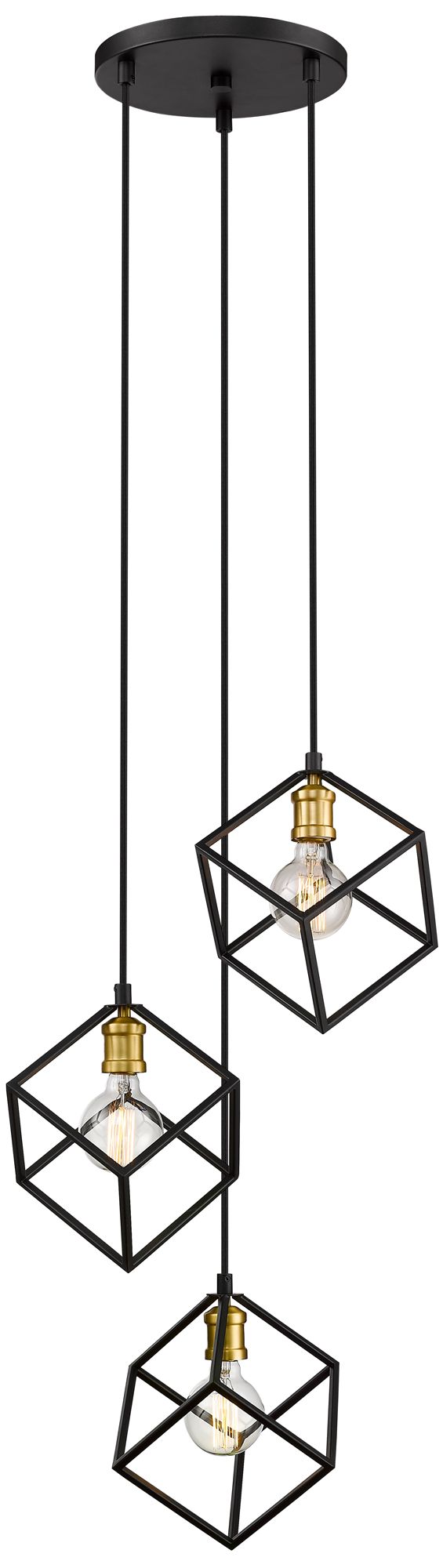 Z-Lite Vertical Brass - Antique Brass Collection