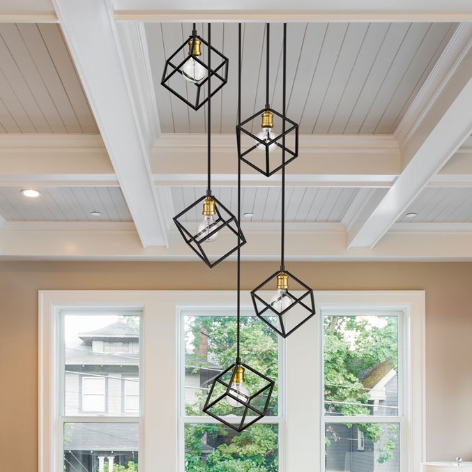 Z-Lite Vertical Bronze Collection