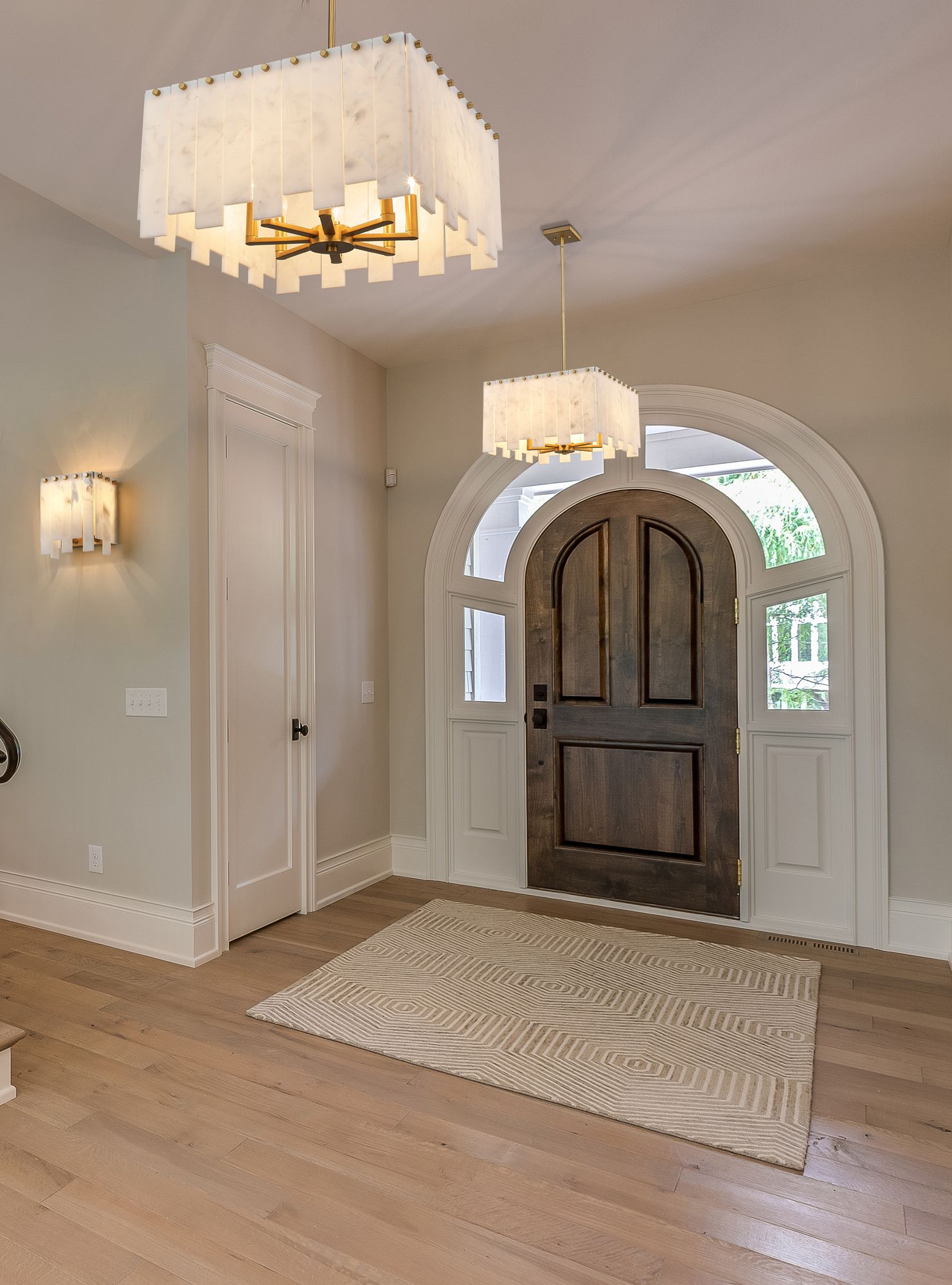 Image 4 Z-Lite Viviana 19 3/4" Wide Rubbed Brass Pendant Light more views