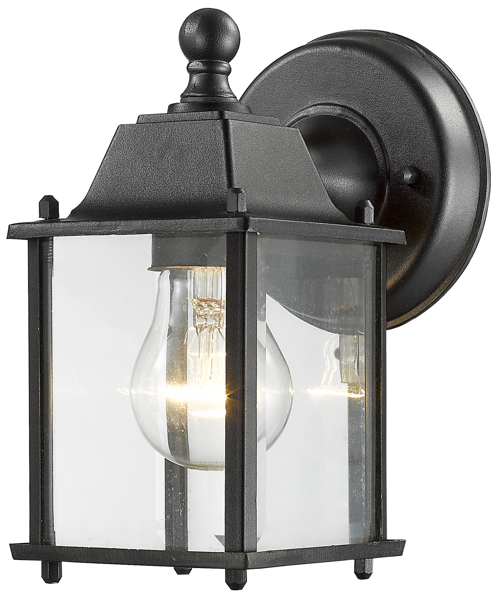 Z-Lite Waterdown Black Collection