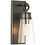 1_Z-Lite Wentworth 1 Light Wall Sconce in Plated Bronze
