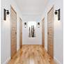 3_Z-Lite Wentworth 1 Light Wall Sconce in Plated Bronze more views