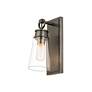4_Z-Lite Wentworth 1 Light Wall Sconce in Plated Bronze more views
