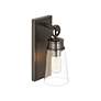 5_Z-Lite Wentworth 1 Light Wall Sconce in Plated Bronze more views