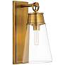 2_Z-Lite Wentworth 1 Light Wall Sconce in Rubbed Brass