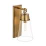 6_Z-Lite Wentworth 1 Light Wall Sconce in Rubbed Brass more views