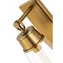 7_Z-Lite Wentworth 1 Light Wall Sconce in Rubbed Brass more views