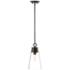 Z-Lite Wentworth 7 1/2" Wide Matte Black Mini Pendant